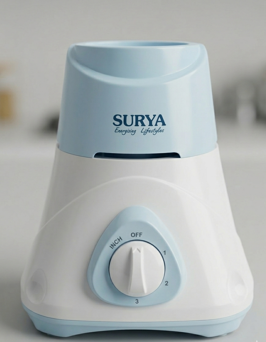 सूर्या मिक्सर ग्राइंडर 750W रिव्यू: इस गर्मी में ठंडे जूस का साथी