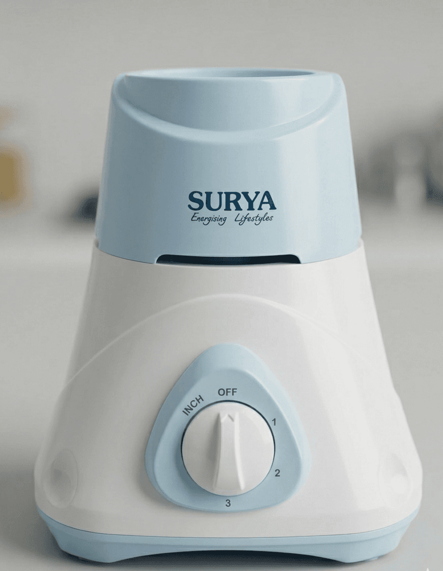 Surya Mixer Grinder 750W with 3 Jars view 1