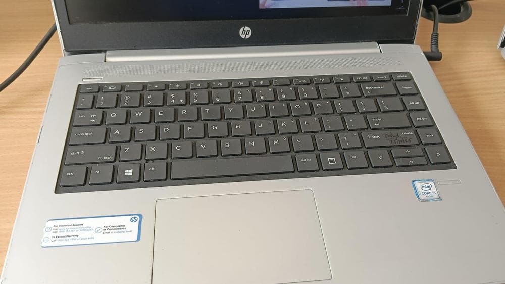 HP Laptop i5 8th Gen