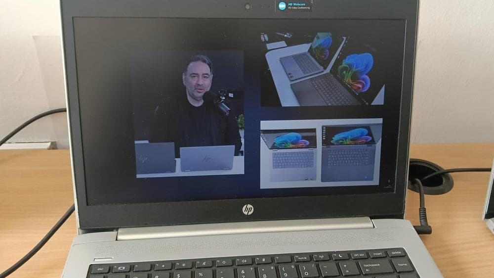 HP Laptop i5 8th Gen view 2