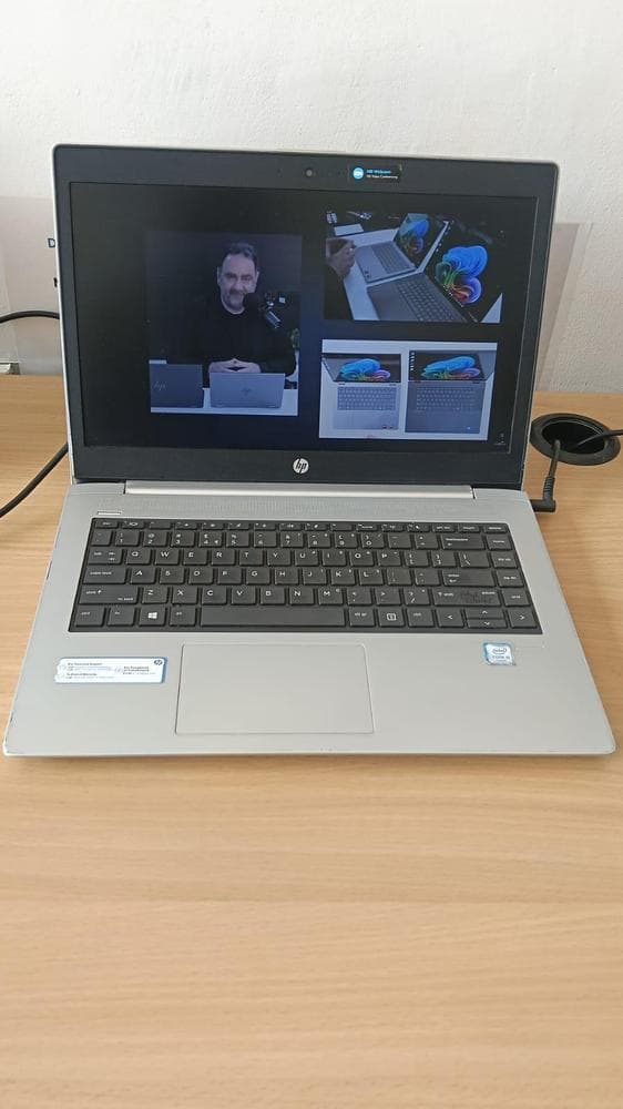 HP Laptop i5 8th Gen view 3
