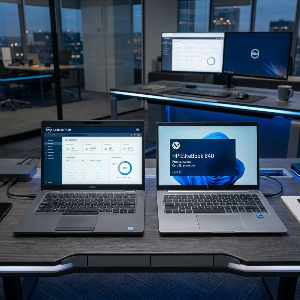 Dell Latitude 5410 vs HP i5 8th Gen: Which Laptop Should You Buy in Jaipur 2026?