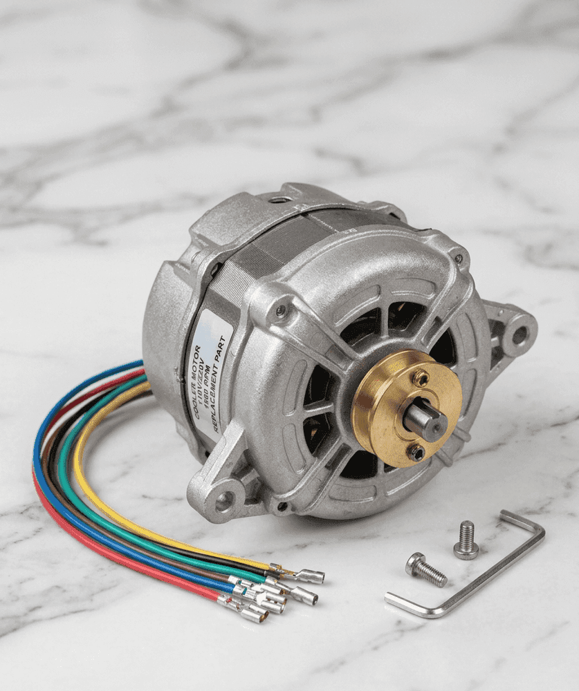 Cooler Motor Repair