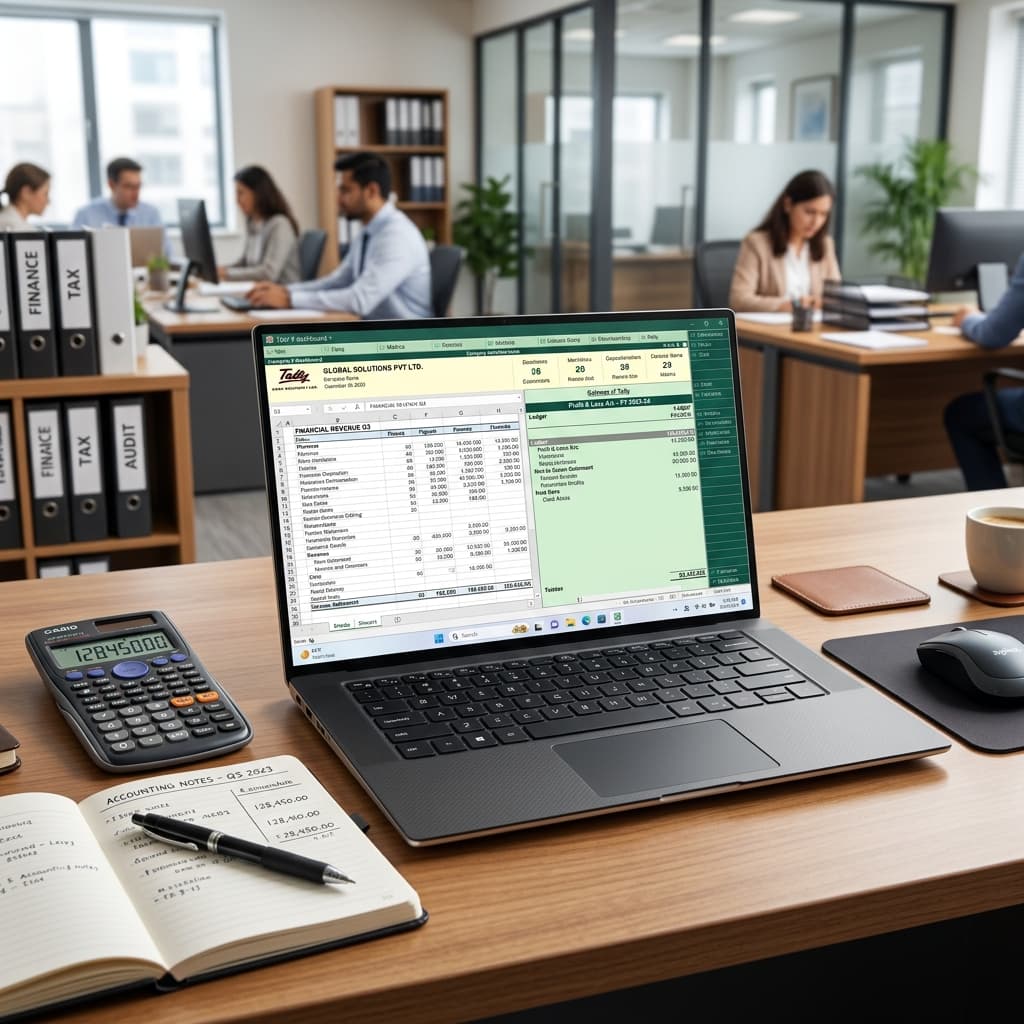 Best Laptop for Tally Prime and GST Accounting in Jaipur 2026: CA and Business Guide