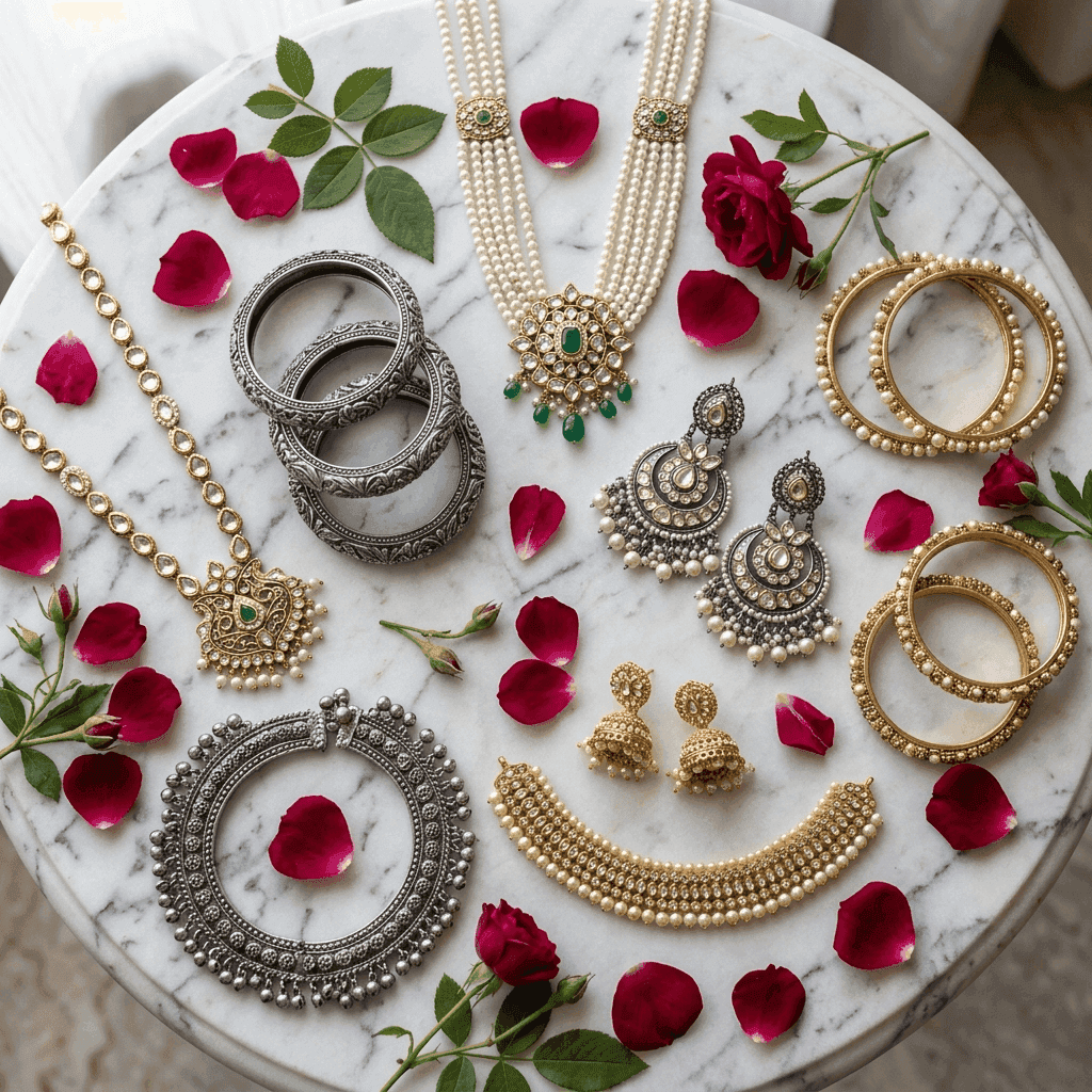 Kundan Jewellery in Vaishali Nagar: VishaalMart Elegance on a Budget