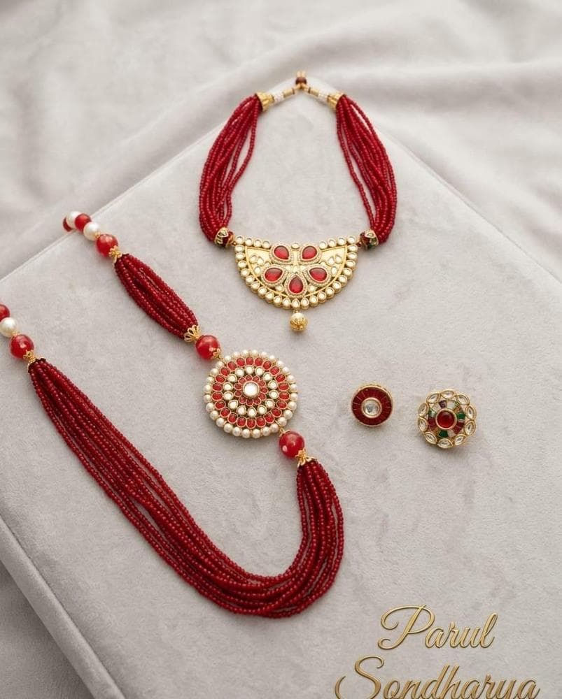 Best artificial kundan jewellery Jaipur under 500 rupees VishaalMart
