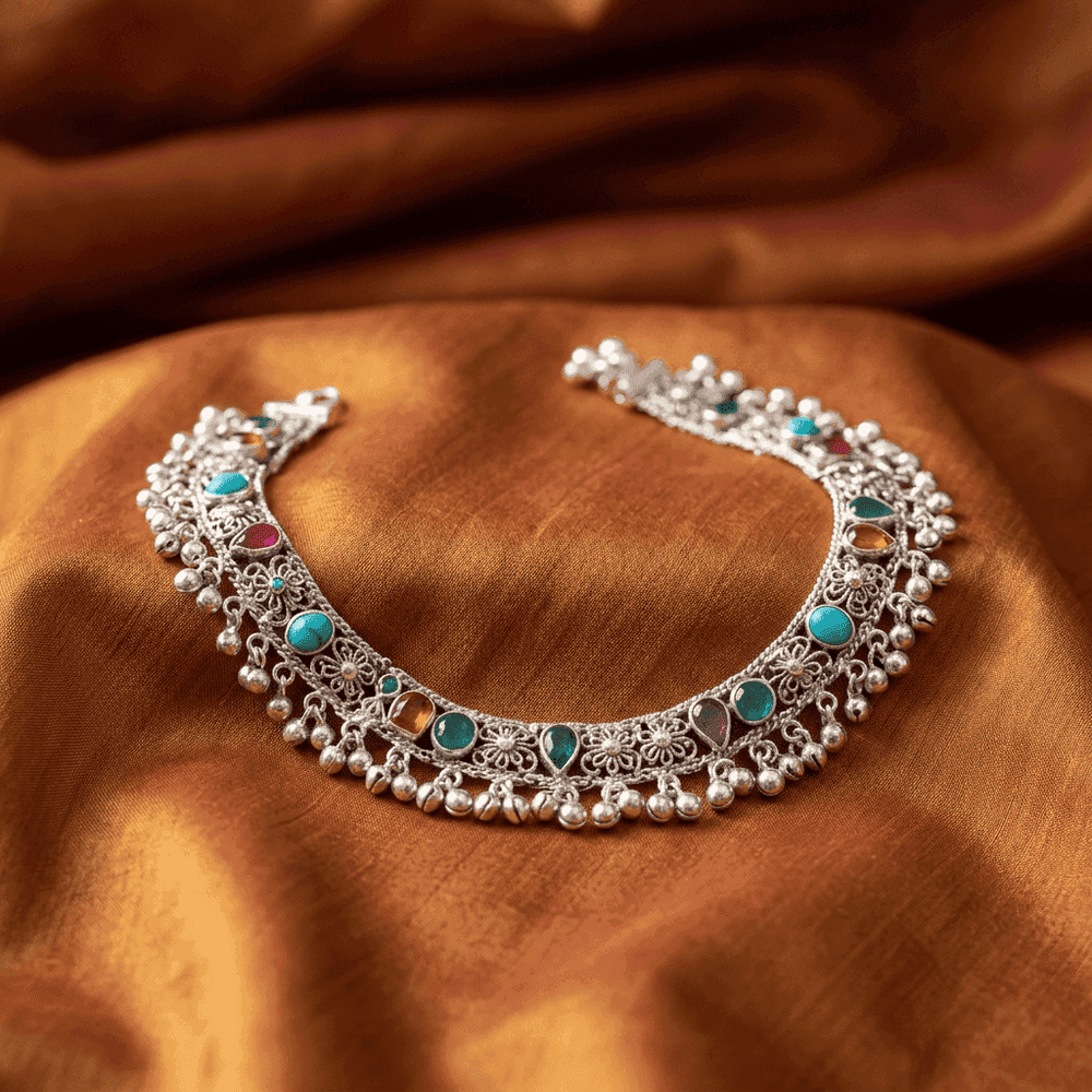 Ghungroo wali payal benefits meaning styling guide India 2026 VishaalMart Jaipur