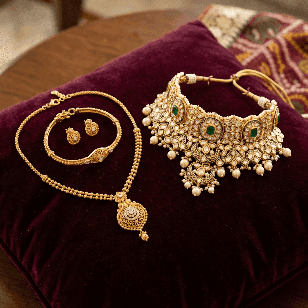 Artificial vs Real Jewellery Comparison Jaipur VishaalMart