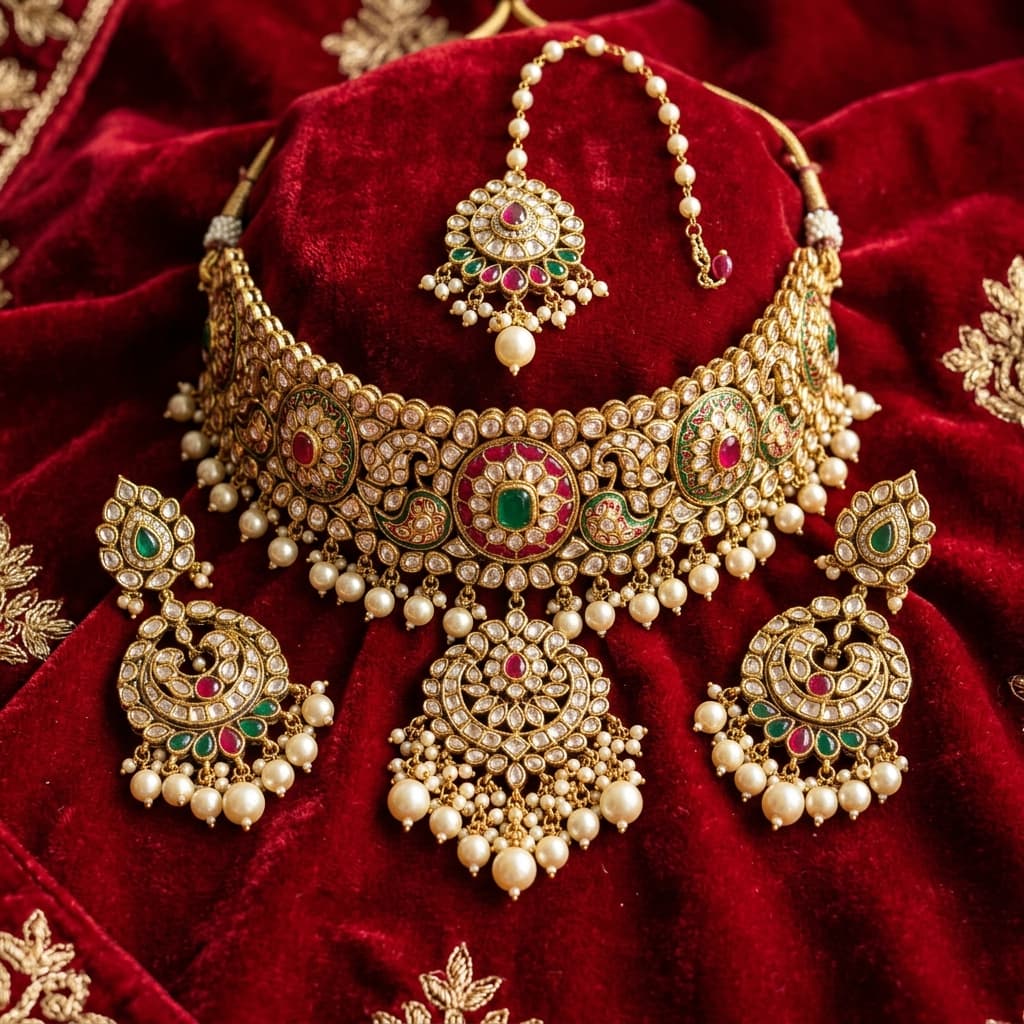 Best Rajasthani Bridal Jewellery Sets Jaipur 2026 VishaalMart