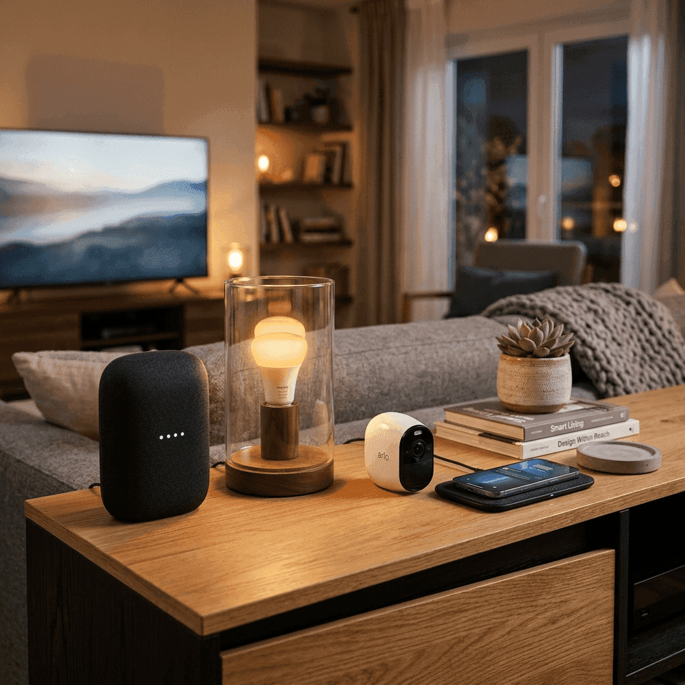 Smart home electronic gadgets India 2026 VishaalMart