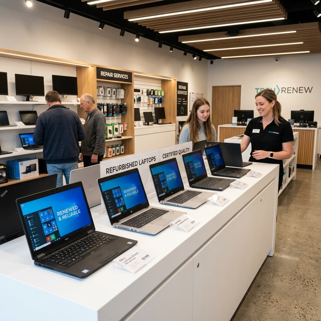 Where to Buy Second Hand Laptop Jaipur VishaalMart 2026